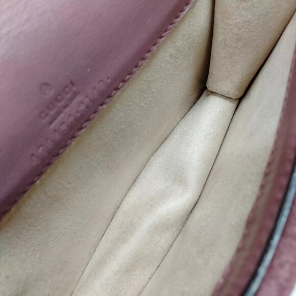 363721BA (X6) Gucci Crossbody Bag Brown PVC - Picture 7 of 9